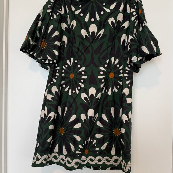 Farm Rio Ainika Flowers Mini Dress - Picture 5 of 7